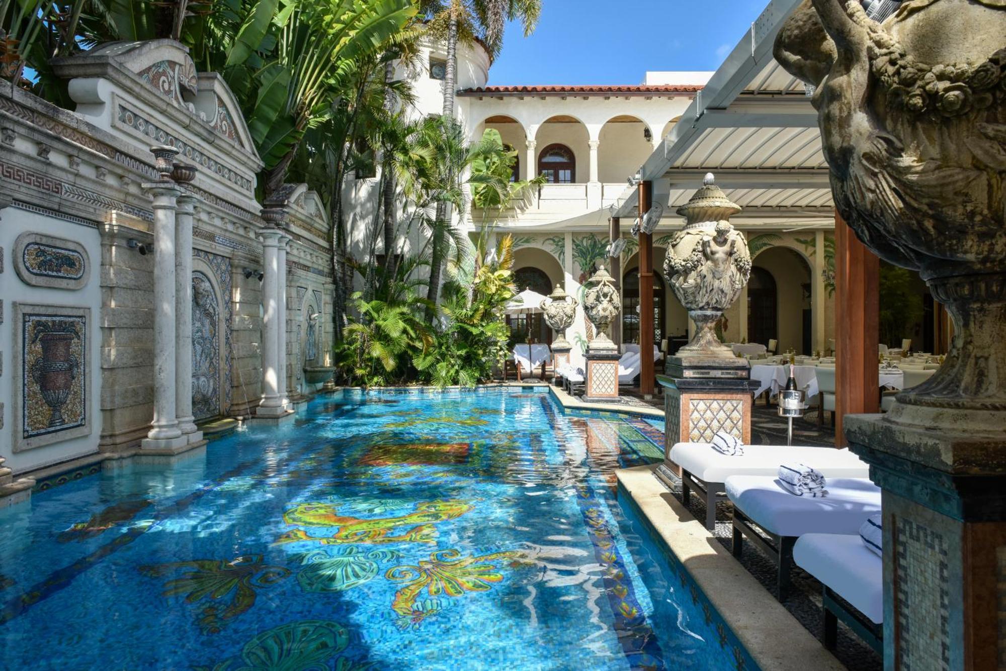 The Villa Casa Casuarina Miami Beach Eksteriør bilde