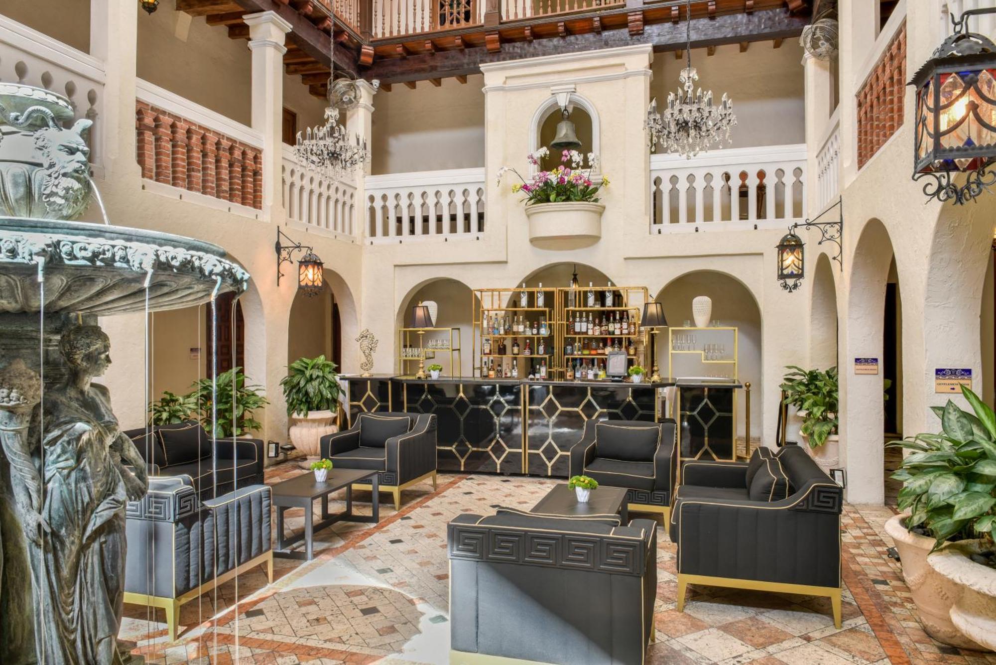 The Villa Casa Casuarina Miami Beach Eksteriør bilde