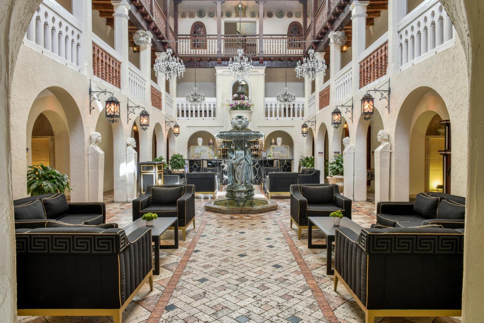 The Villa Casa Casuarina Miami Beach Eksteriør bilde