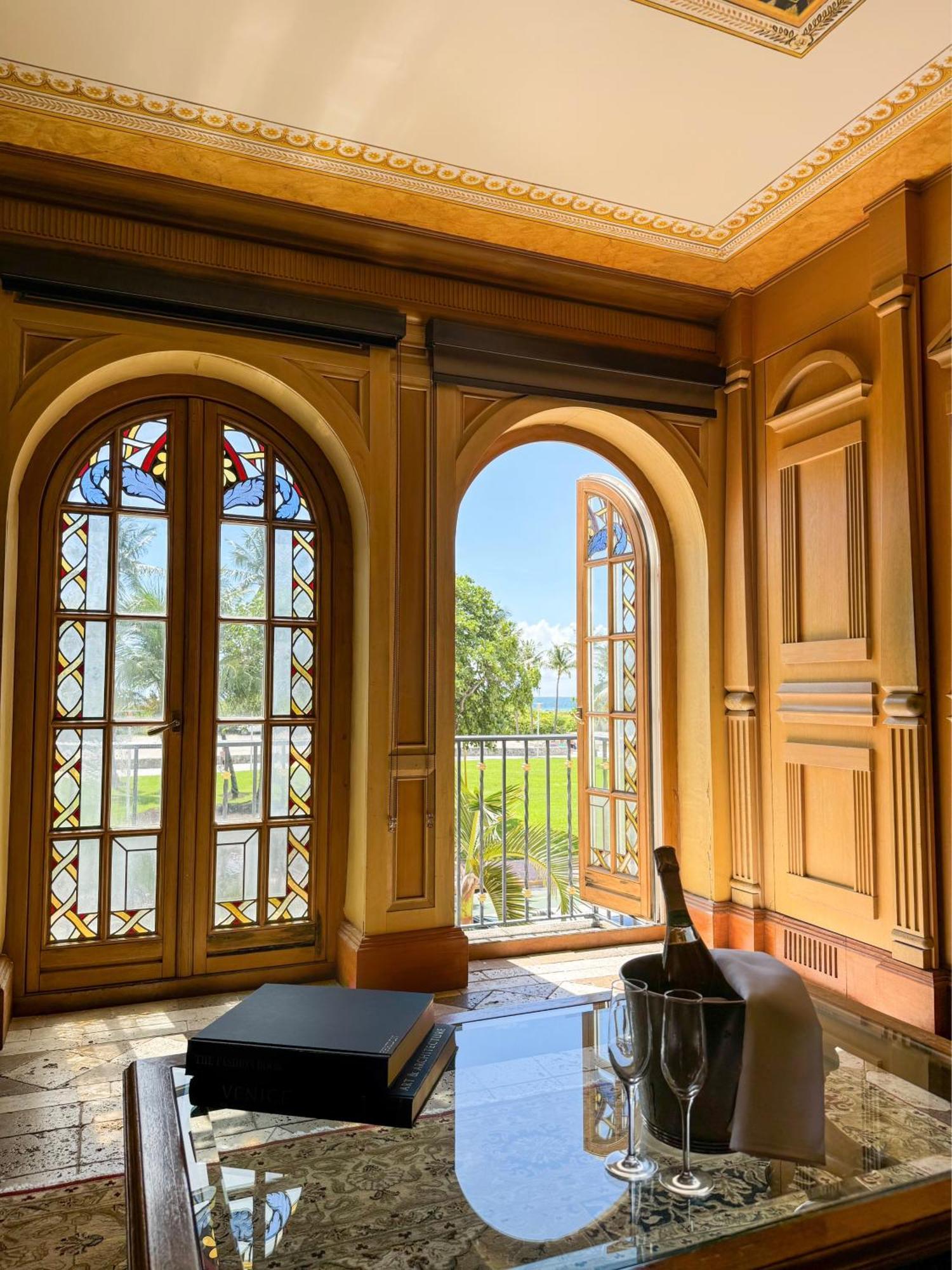 The Villa Casa Casuarina Miami Beach Eksteriør bilde